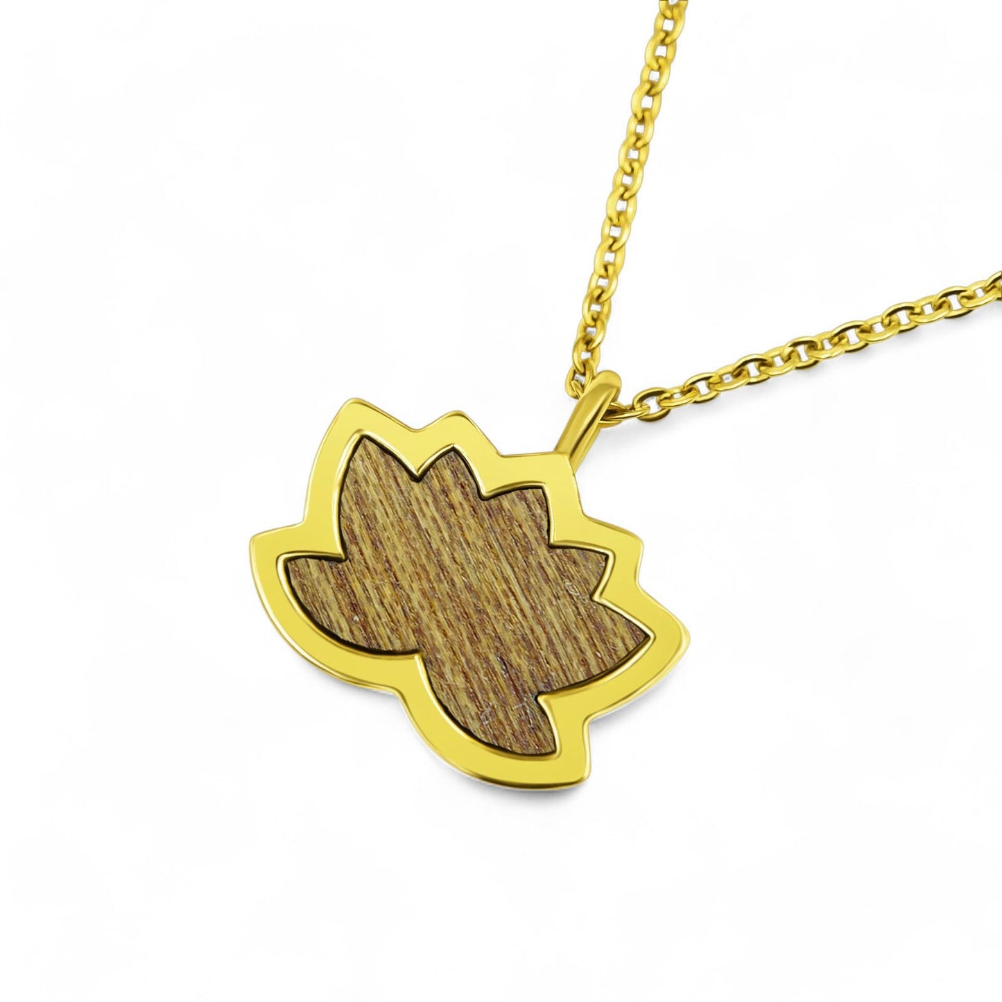 LOTUS NECKLACE