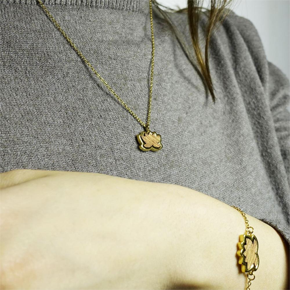 LOTUS NECKLACE